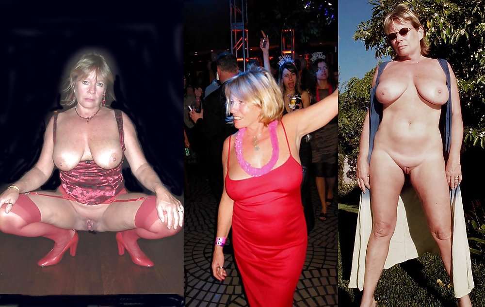 Dressed, undressed whores 22 #40614940