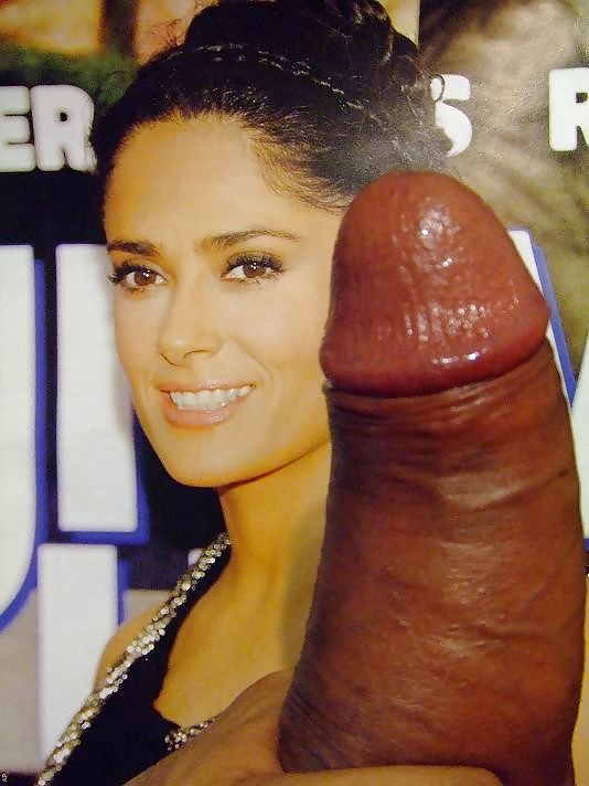BIGflip Gives Salma Hayek a Thick Cream Load #39412676