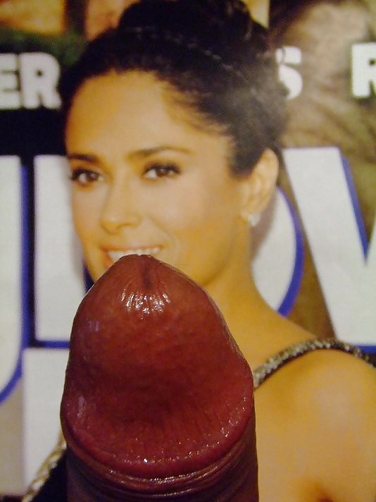 Bigflip Gibt Salma Hayek Eine Dicke Creme Last #39412683
