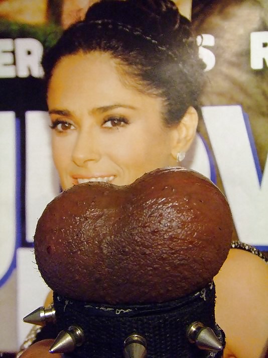 Bigflip Gibt Salma Hayek Eine Dicke Creme Last #39412684