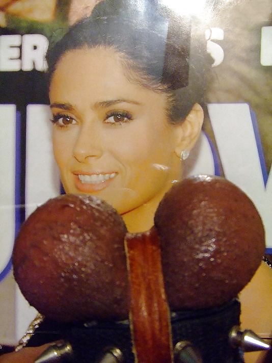 Bigflip Gibt Salma Hayek Eine Dicke Creme Last #39412687