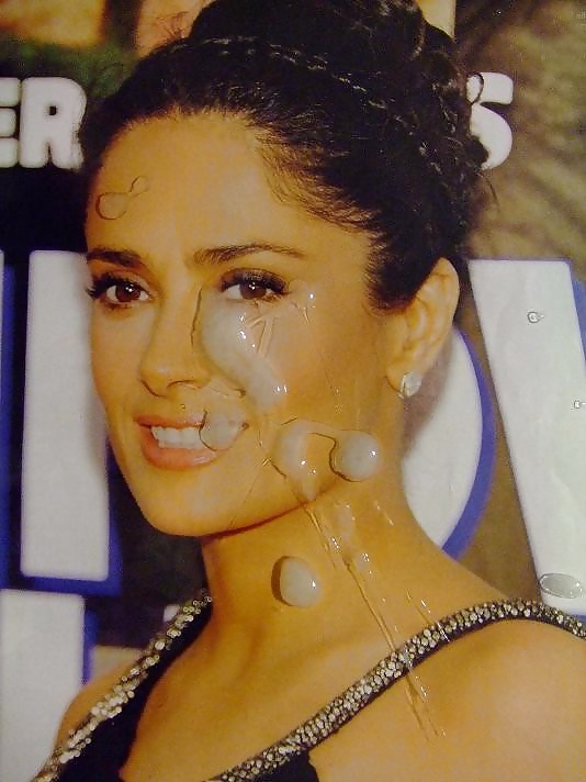 Bigflip Gibt Salma Hayek Eine Dicke Creme Last #39412690