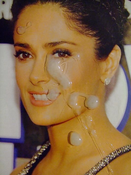 Bigflip Gibt Salma Hayek Eine Dicke Creme Last #39412693