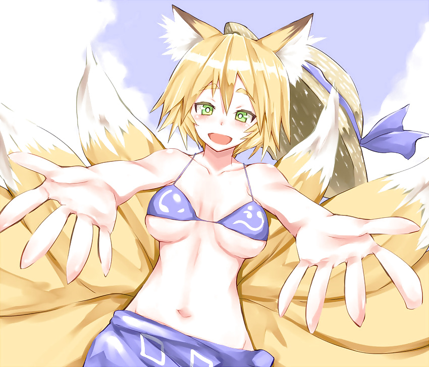 Danbooru Favorites: Ran Yakumo #32949167