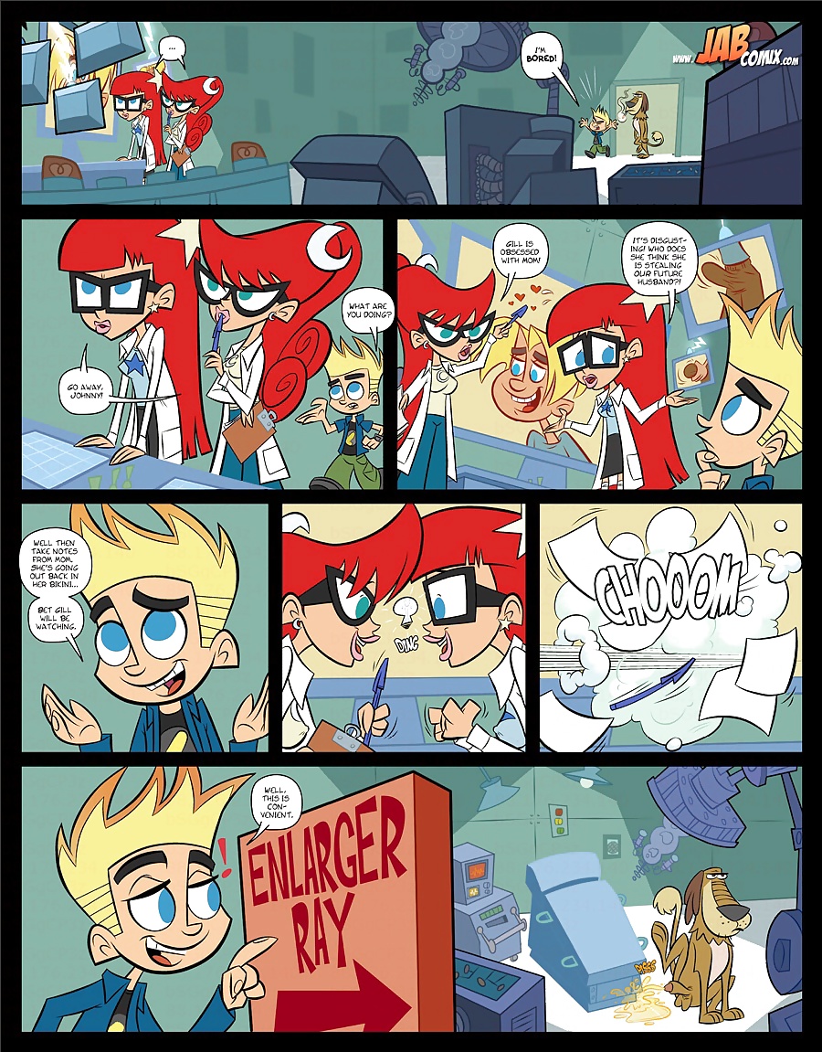 Johnny test #34032510