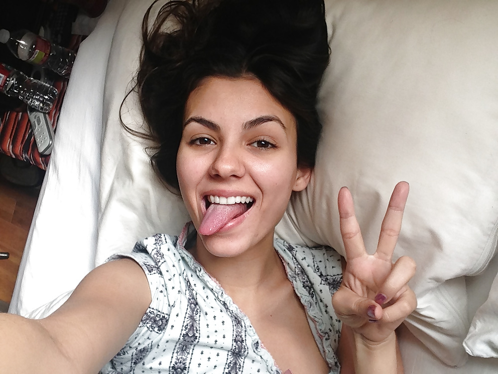 Victoria Justice Bilder Durchgesickert !!! #29578093