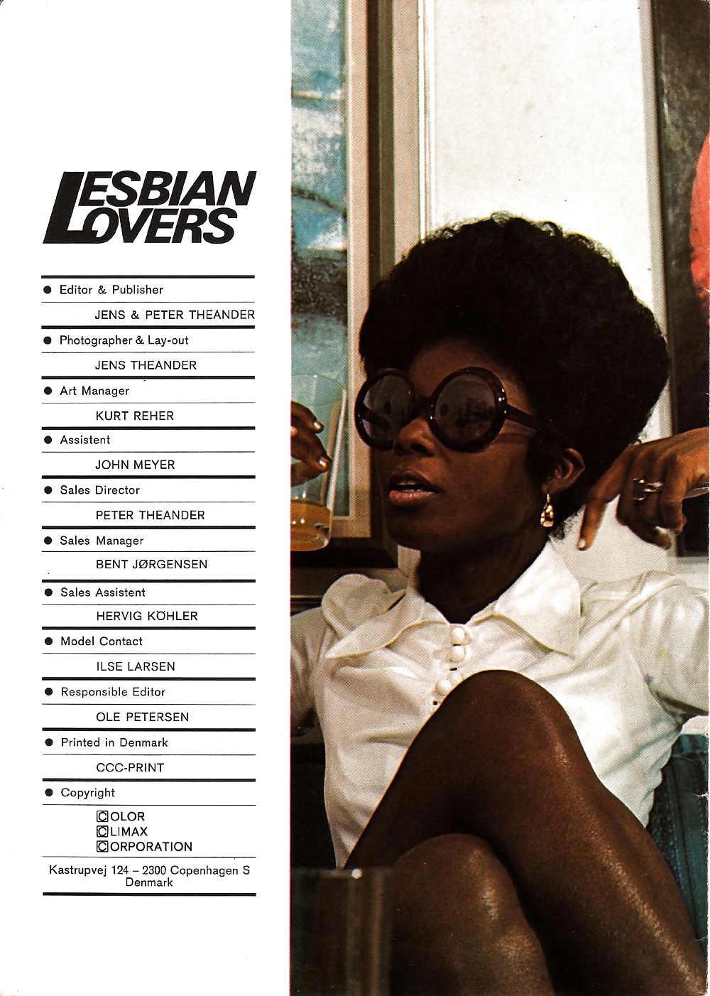 Lesbian lovers retro magazin
 #34080181