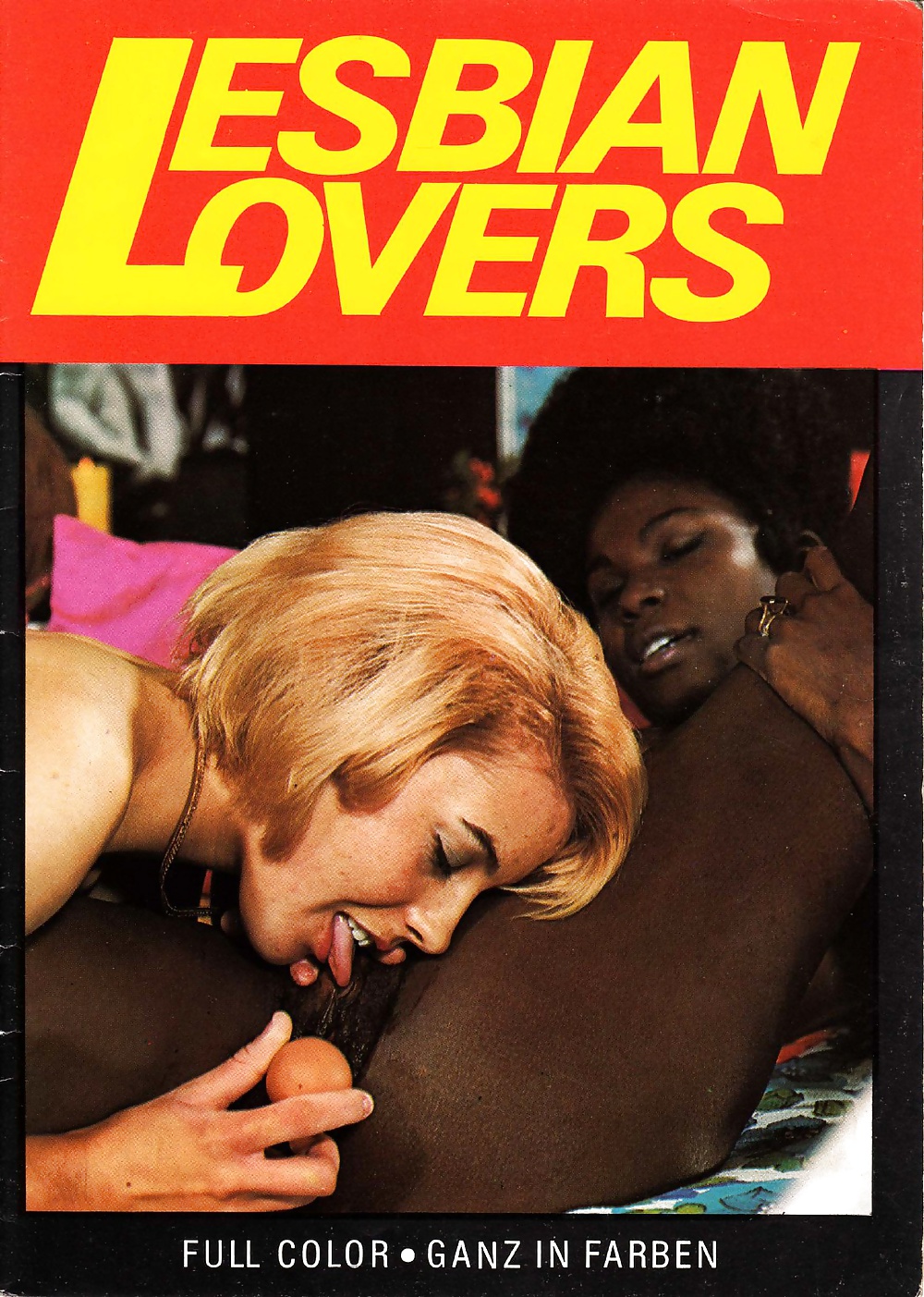 Lesbian Lovers retro magazin #34080185