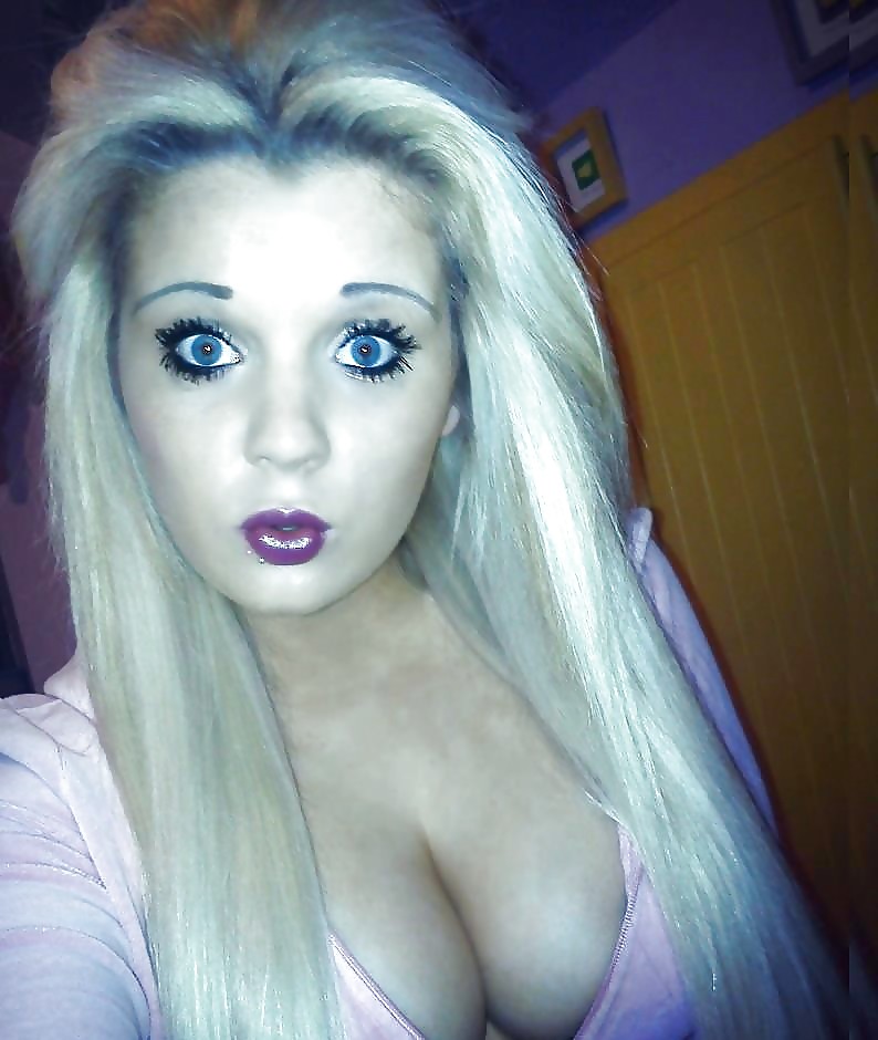 Mind blowing sexy cleavages #35780554