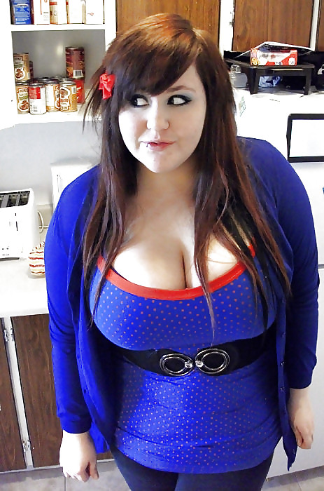 Mind blowing sexy cleavages #35780697