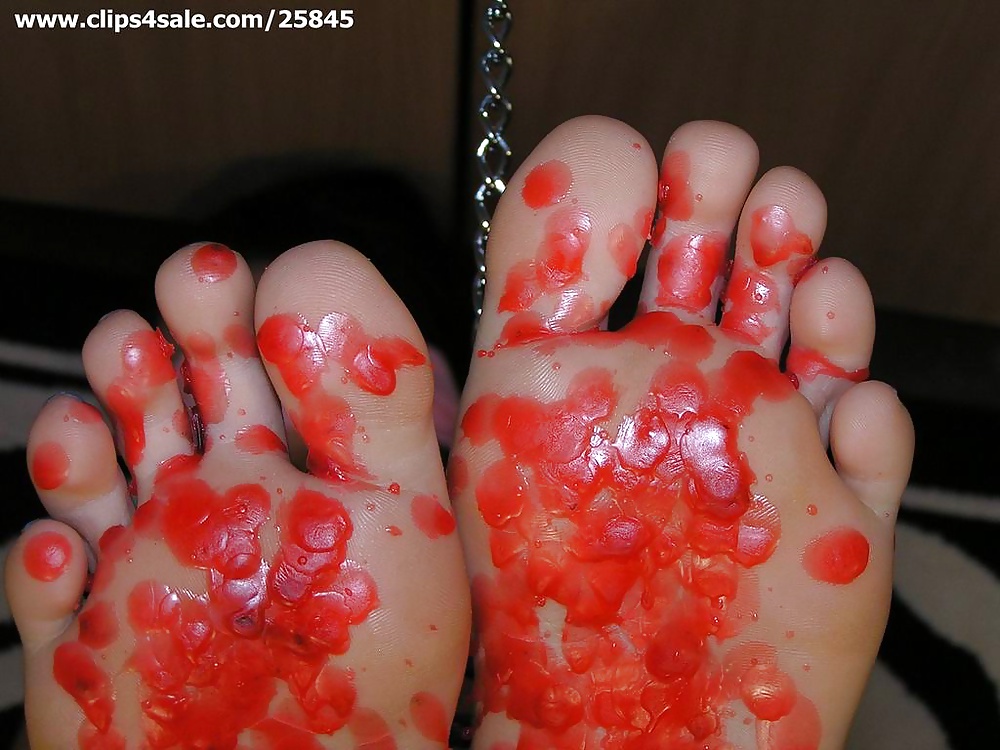 Candle wax soles #26654765