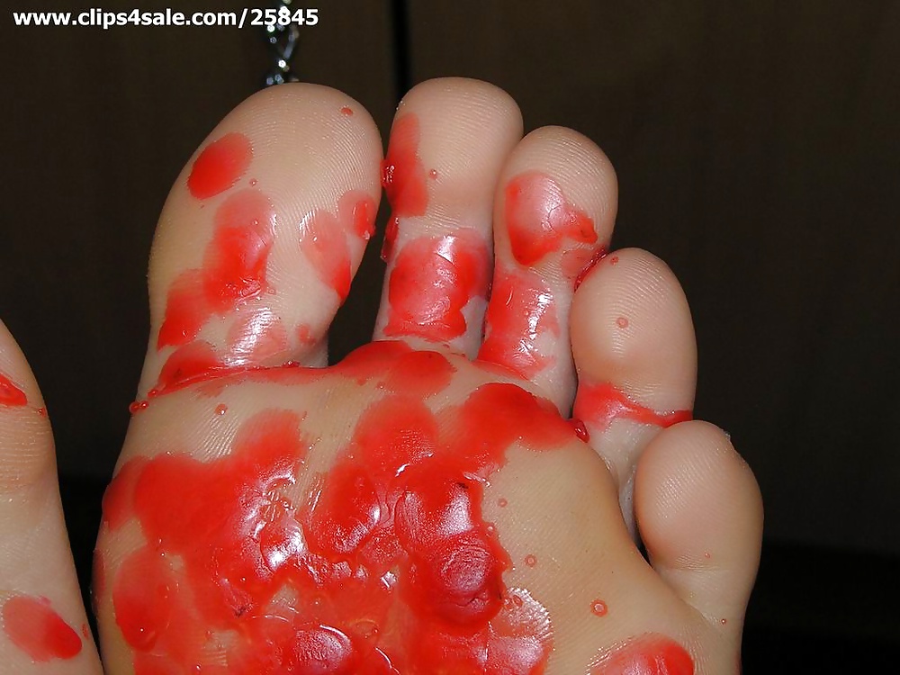 Candle wax soles #26654787