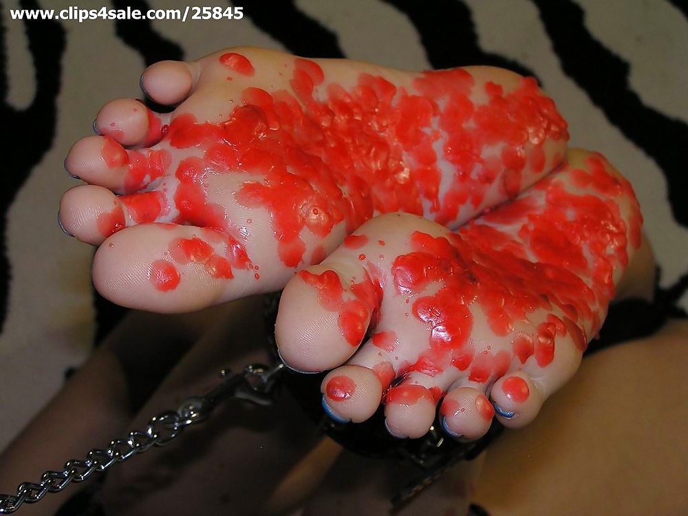 Candle wax soles #26654796
