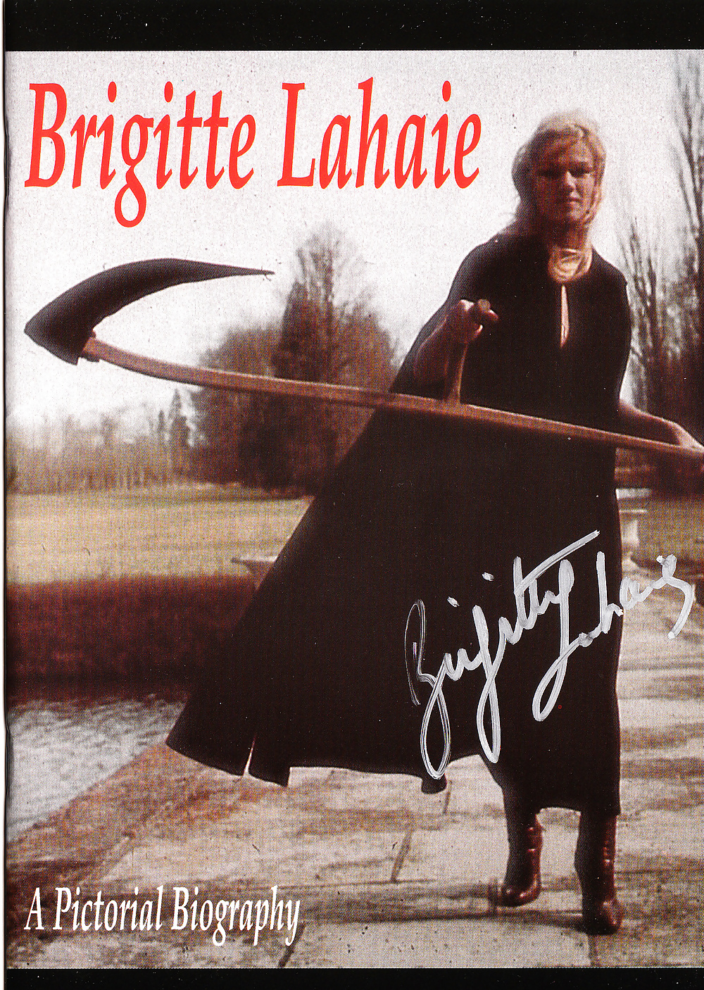 Brigitte Lahaie Goldene Zeitalter Göttin #34142195