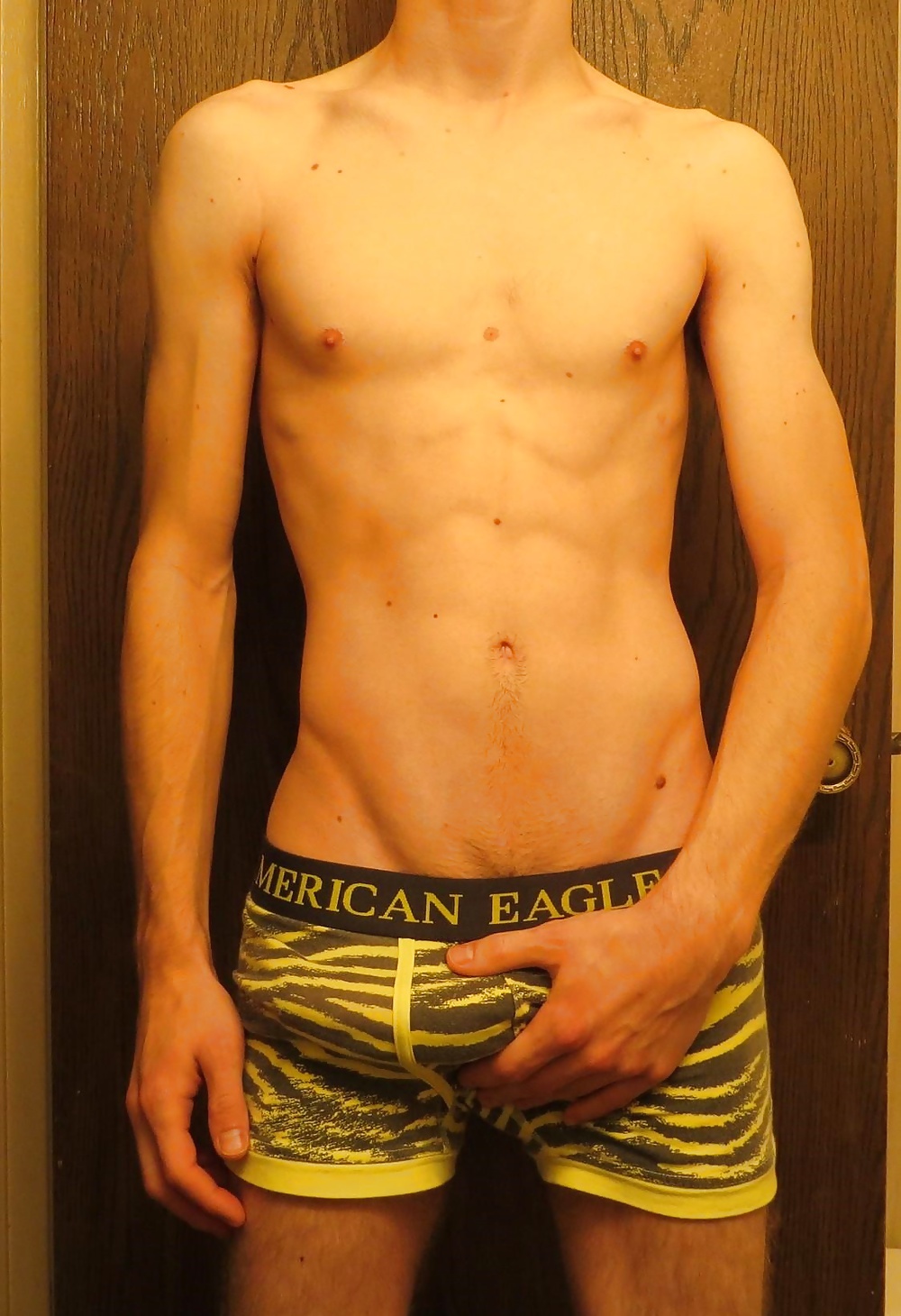 Cute Guys With Their Super Cute Undies And Jock-Straps #40691027