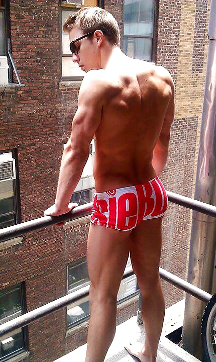 Cute Guys With Their Super Cute Undies And Jock-Straps #40691157