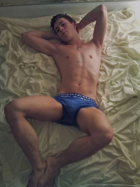 Cute Guys With Their Super Cute Undies And Jock-Straps #40691432