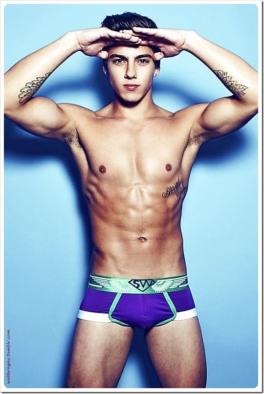 Cute Guys With Their Super Cute Undies And Jock-Straps #40691589