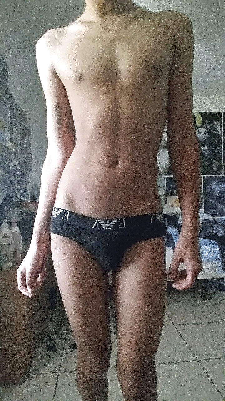 Cute Guys With Their Super Cute Undies And Jock-Straps #40691703