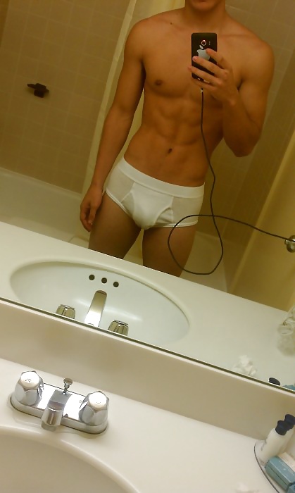 Cute Guys With Their Super Cute Undies And Jock-Straps #40691731