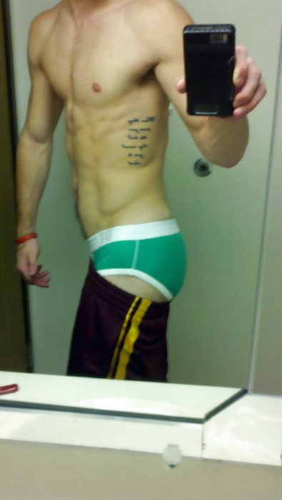 Cute Guys With Their Super Cute Undies And Jock-Straps #40691745