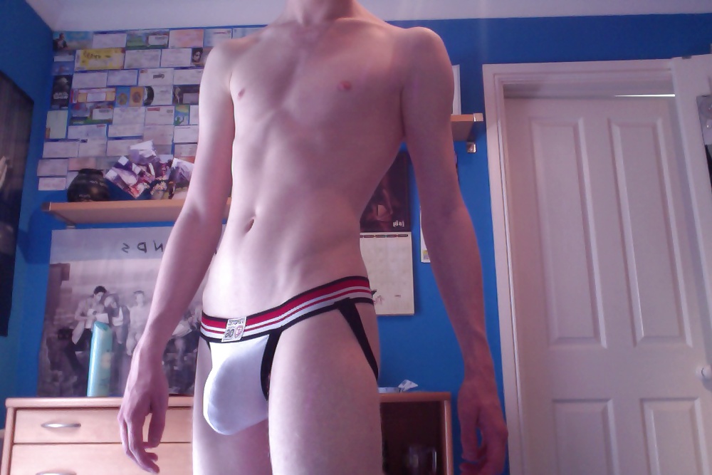 Cute Guys With Their Super Cute Undies And Jock-Straps #40691823