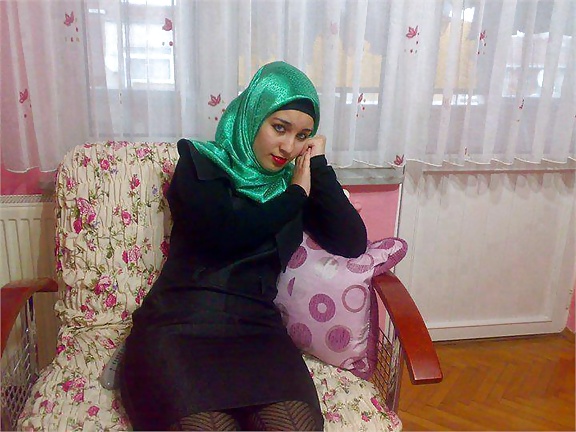 Turban Tragenden - Hijab #35350585
