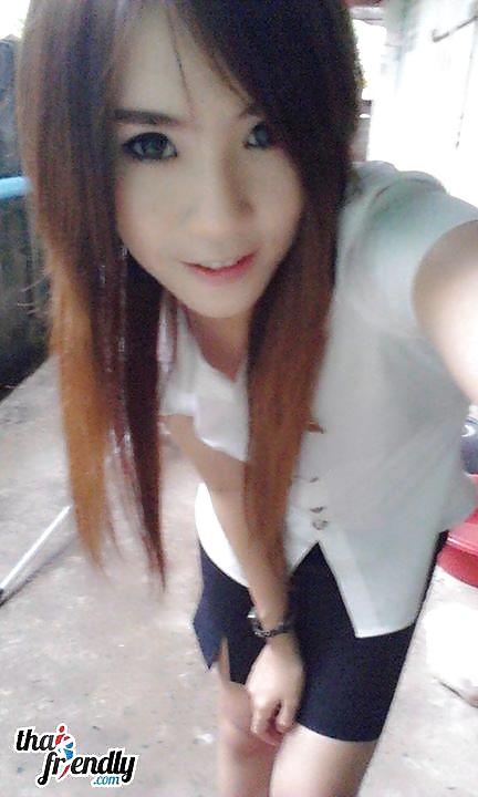 Young & sexy Thai College girls. #24530056