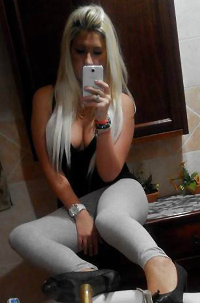 Sexy Blonde teen Italian facebook friend  #27720712