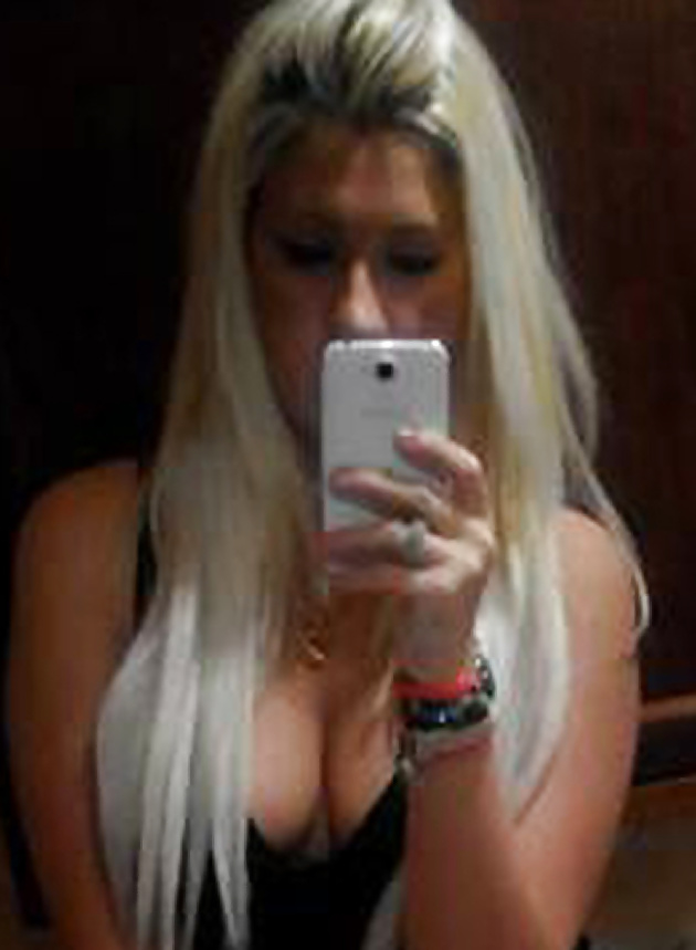 Sexy Blonde teen Italian facebook friend  #27720717