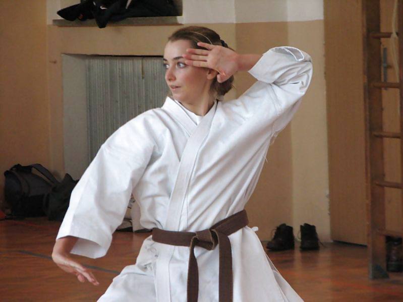 Schoene Karategirls #23076434