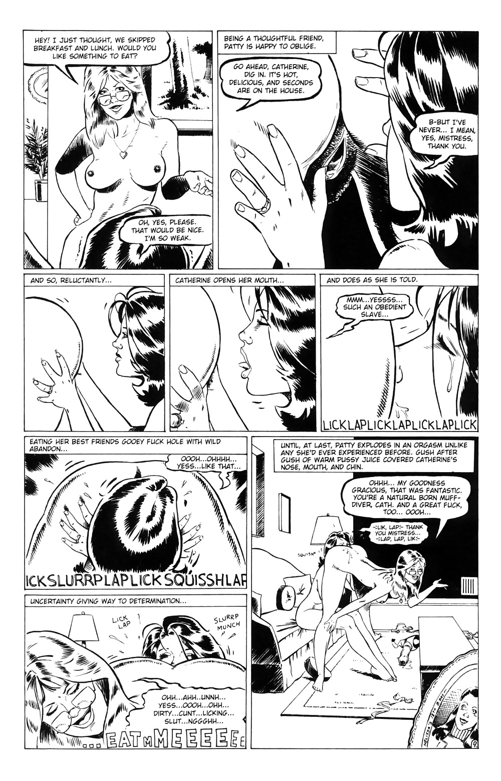 Casalinghe in gioco #01 - eros comics by rebecca - aprile 2002
 #36196513