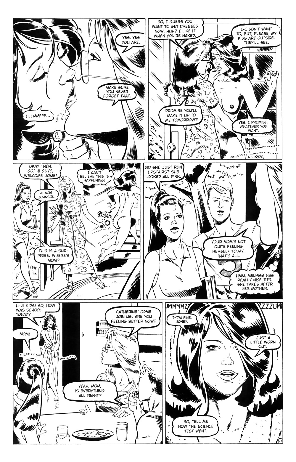 Hausfrauen Am Spiel # 01 - Eros-Comics Von Rebecca - April 2002 #36196521