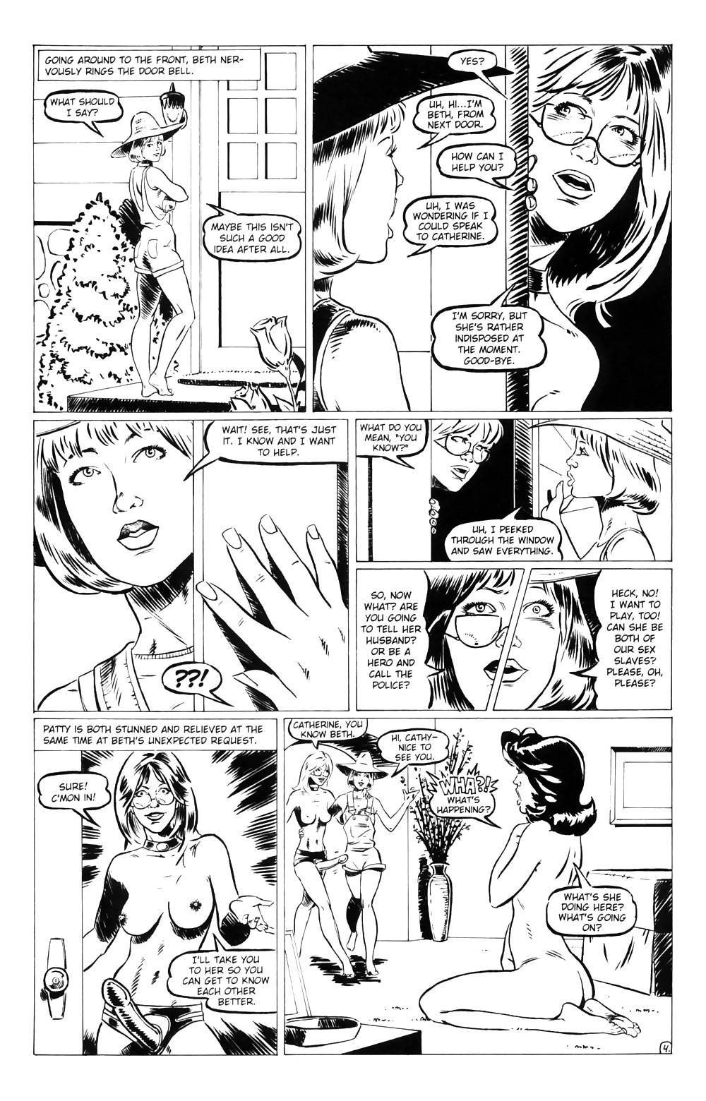 Hausfrauen Am Spiel # 01 - Eros-Comics Von Rebecca - April 2002 #36196543