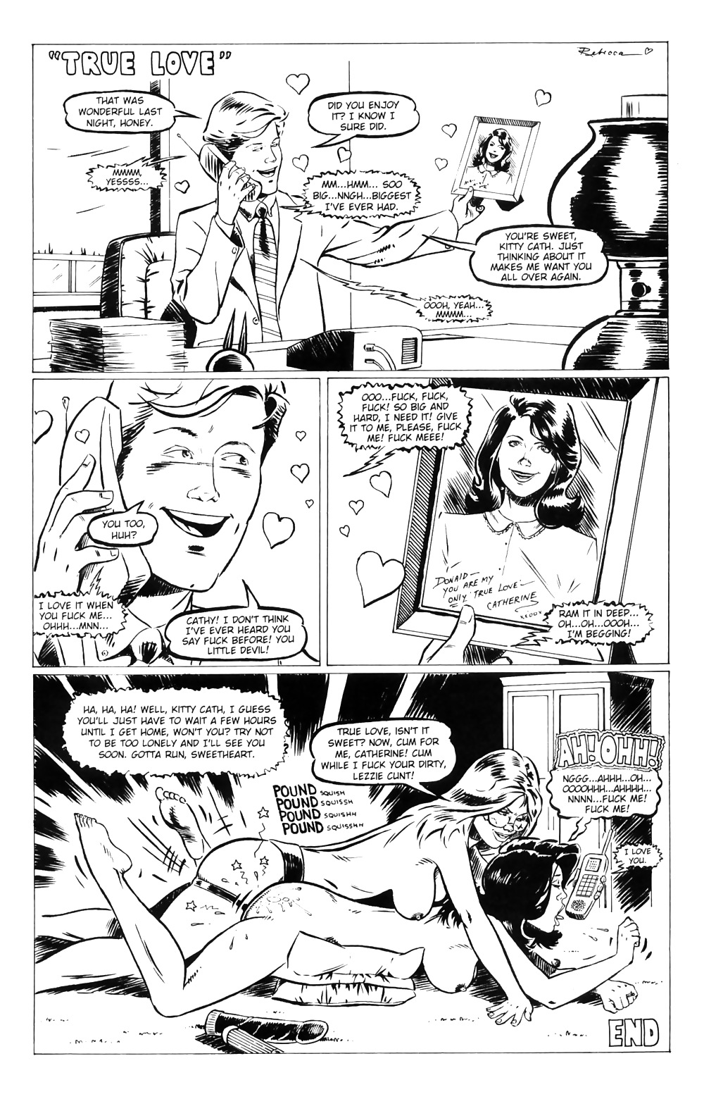 Hausfrauen Am Spiel # 01 - Eros-Comics Von Rebecca - April 2002 #36196558