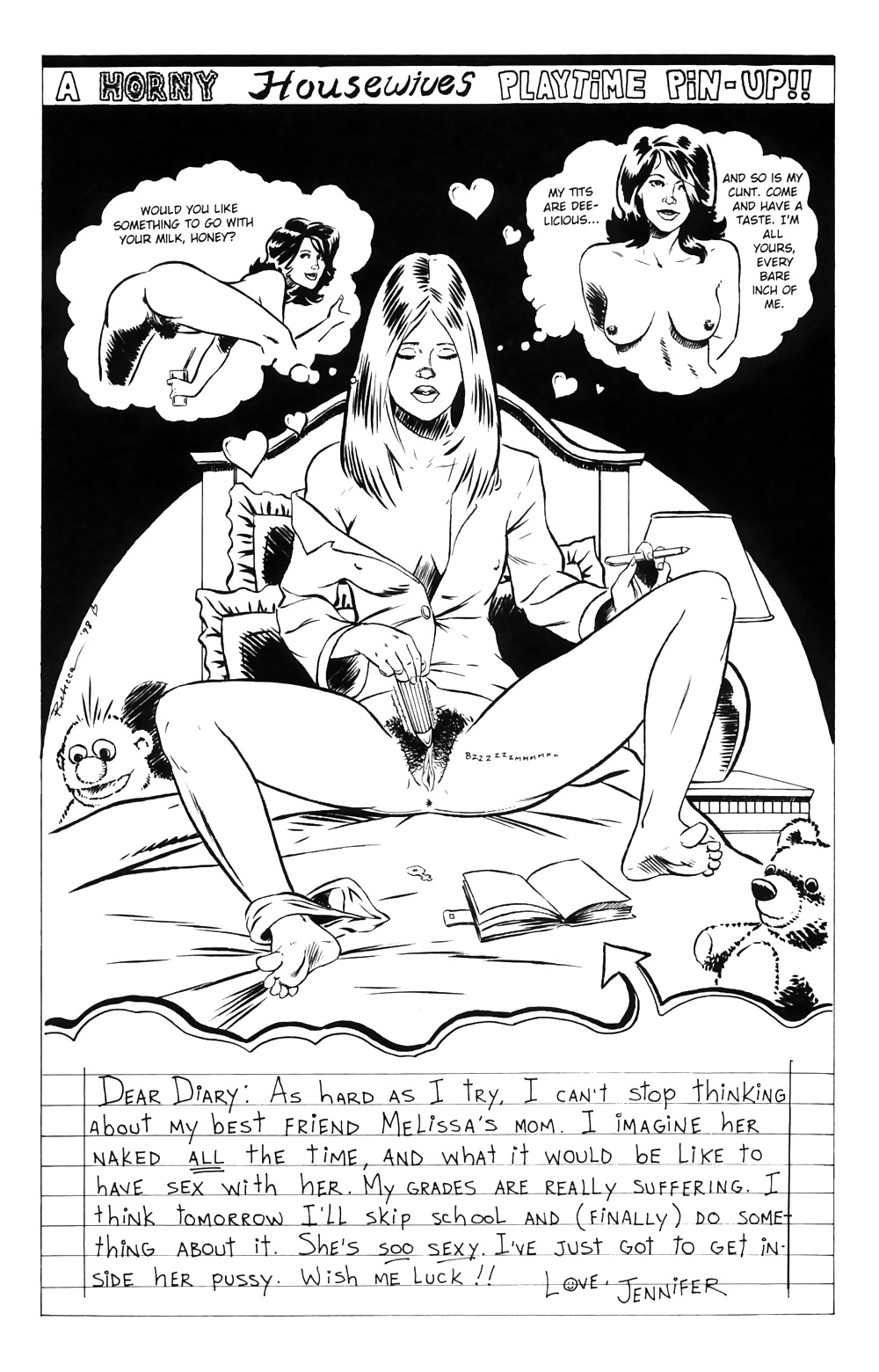 Hausfrauen Am Spiel # 01 - Eros-Comics Von Rebecca - April 2002 #36196562