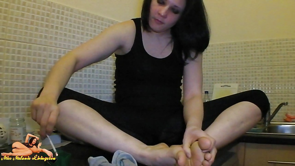 I take a cig between playing with my toes #39478757