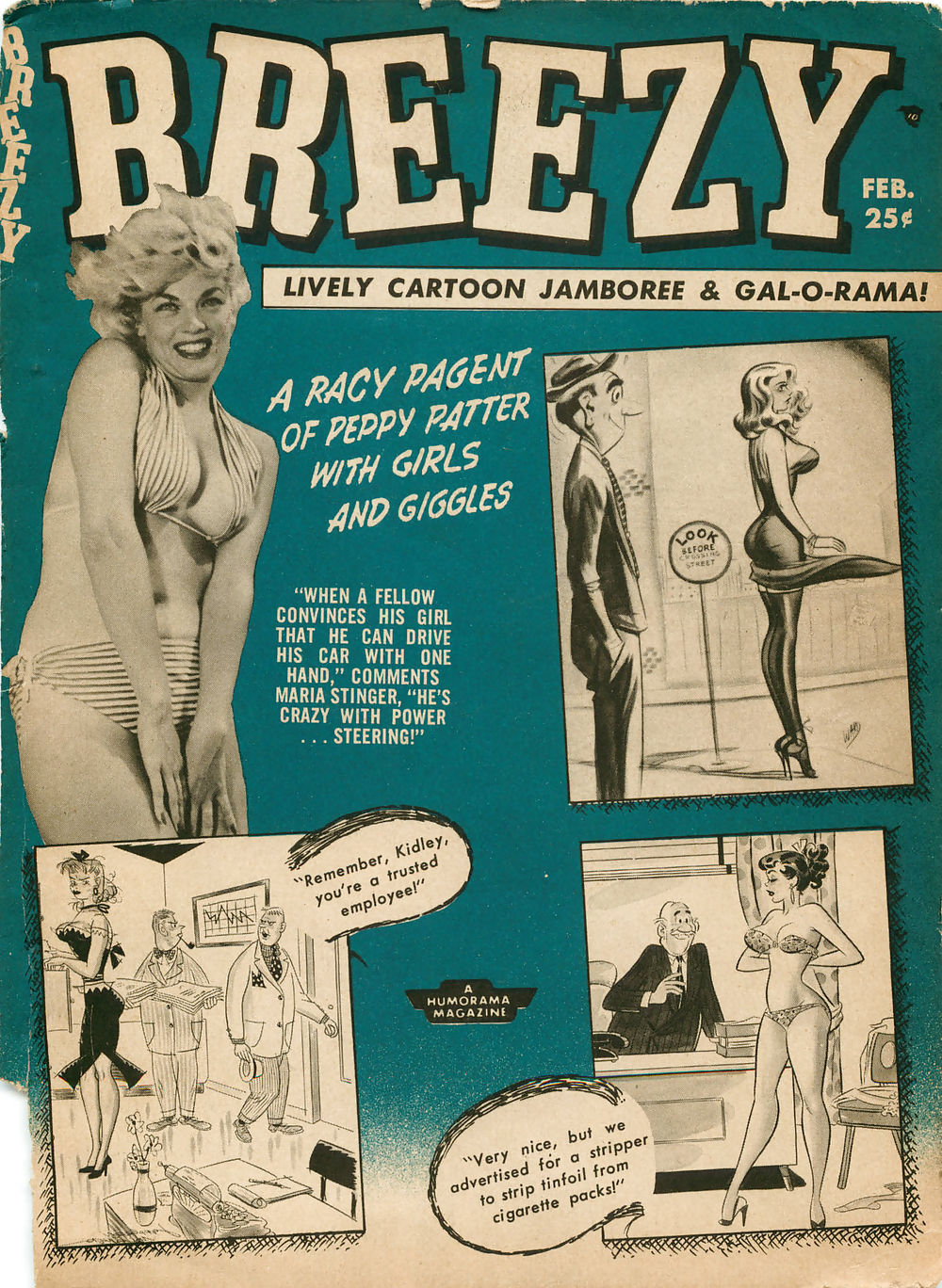 Breezy no.12 Feb. 1955