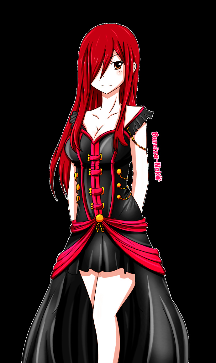 Erza scarlet (fairytail) much loves for this character.
 #27229101