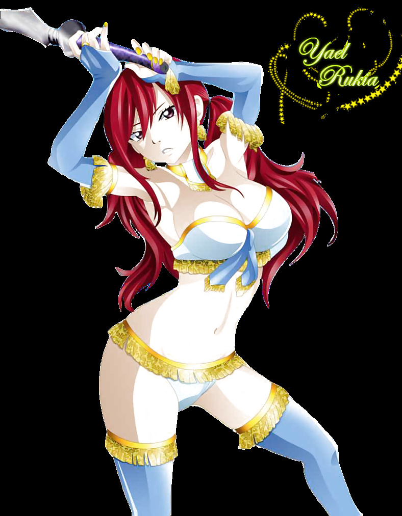 Erza ​​écarlate (fairytail) Beaucoup Amours Pour Ce Personnage. #27229114