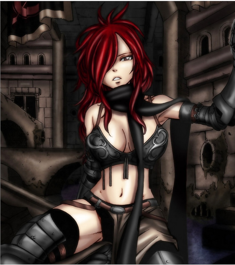 Erza ​​écarlate (fairytail) Beaucoup Amours Pour Ce Personnage. #27229121