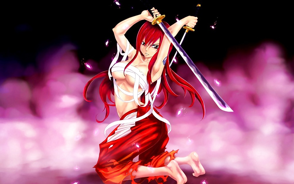 Erza ​​écarlate (fairytail) Beaucoup Amours Pour Ce Personnage. #27229126