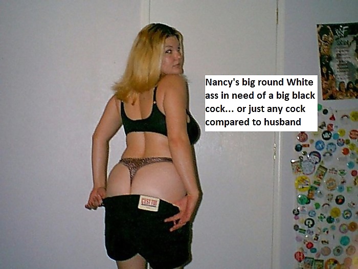Nancy and her pathetic fat Sissy Husband #32820145