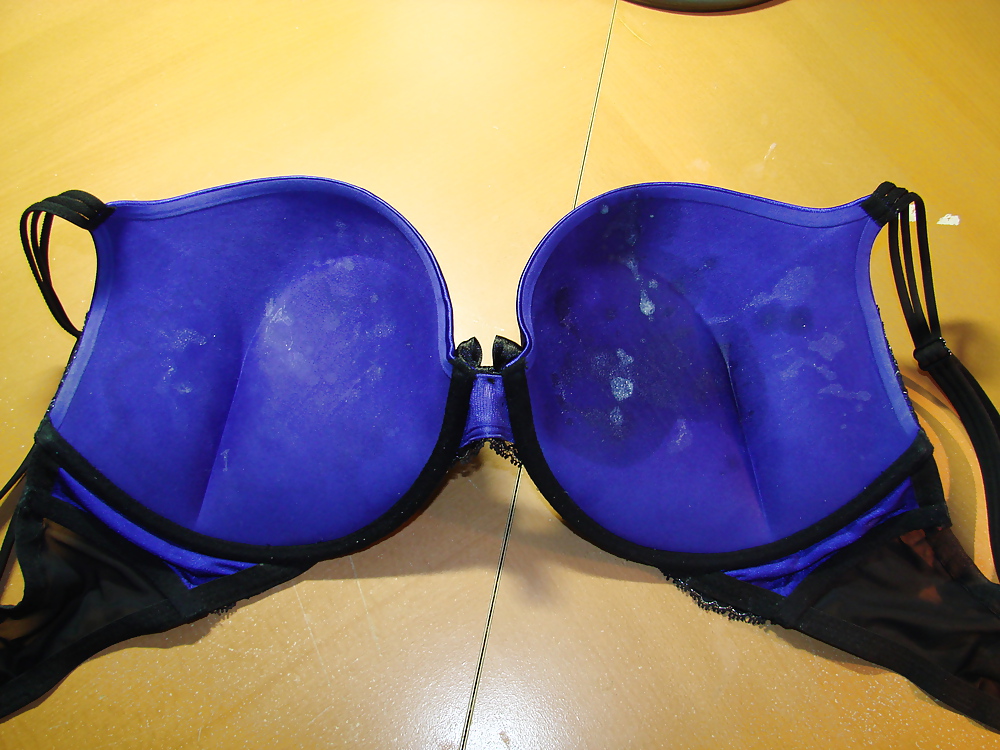 My gf 1st victoria's secret 36dd bombshell push-up bra
 #35232553