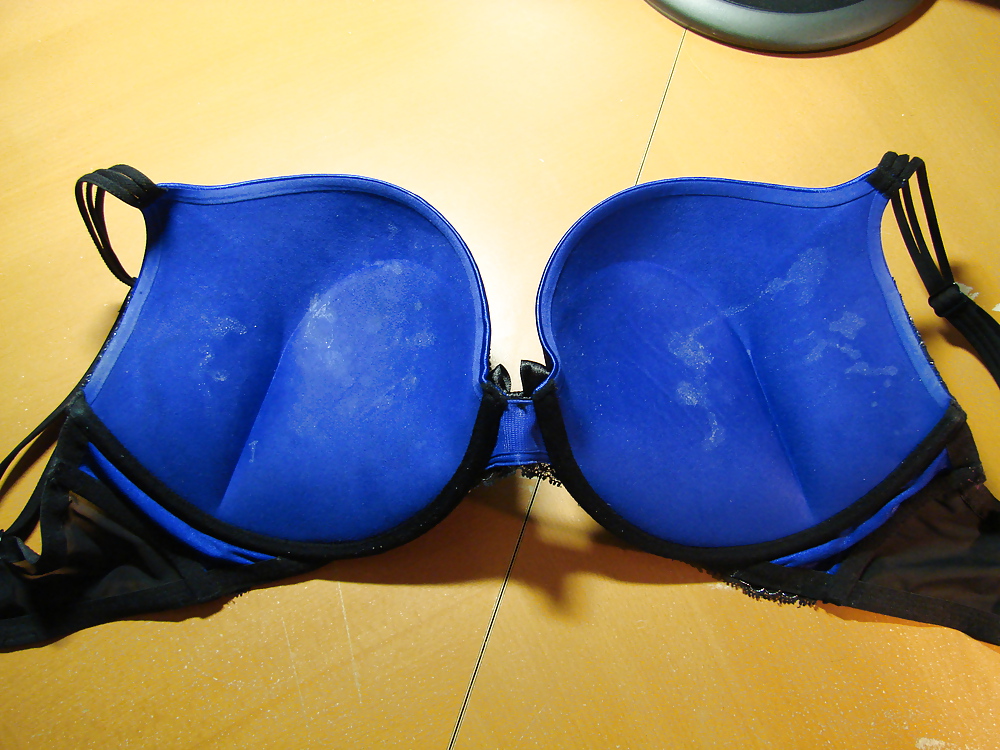 My gf 1st victoria's secret 36dd bombshell push-up bra
 #35232556