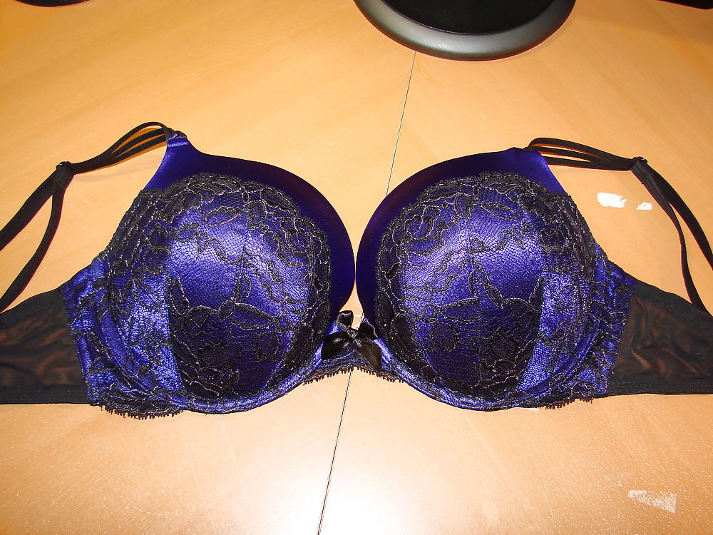 My gf 1st victoria's secret 36dd bombshell push-up bra
 #35232564