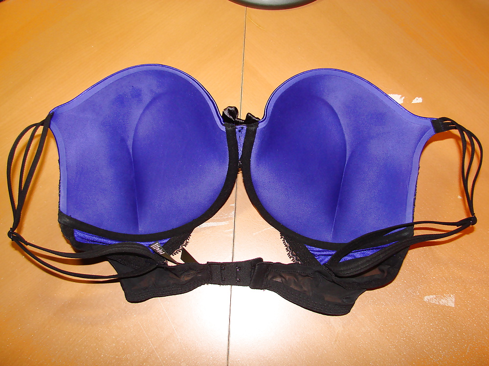 My gf 1st victoria's secret 36dd bombshell push-up bra
 #35232585