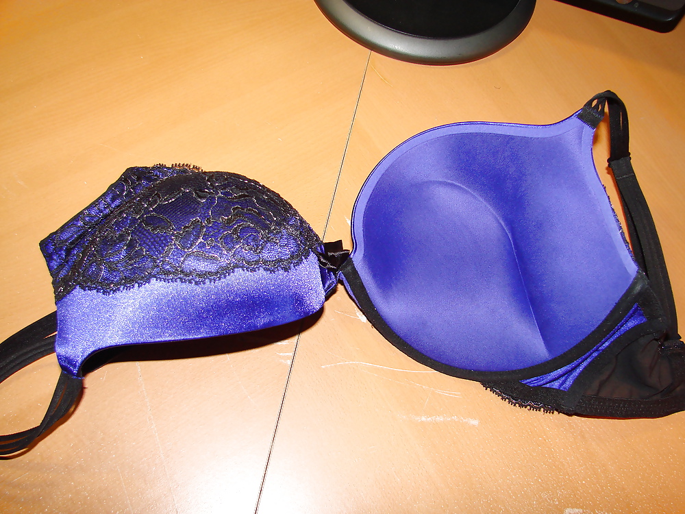 My gf 1st victoria's secret 36dd bombshell push-up bra
 #35232593