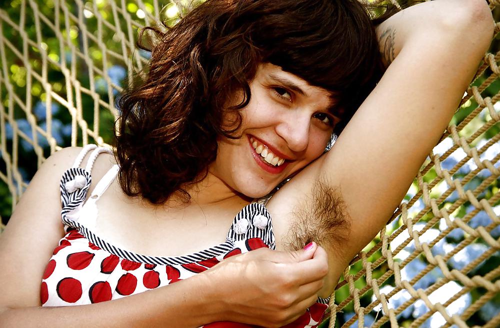 Miscellaneous girls showing hairy, unshaven armpits 1 #36224628
