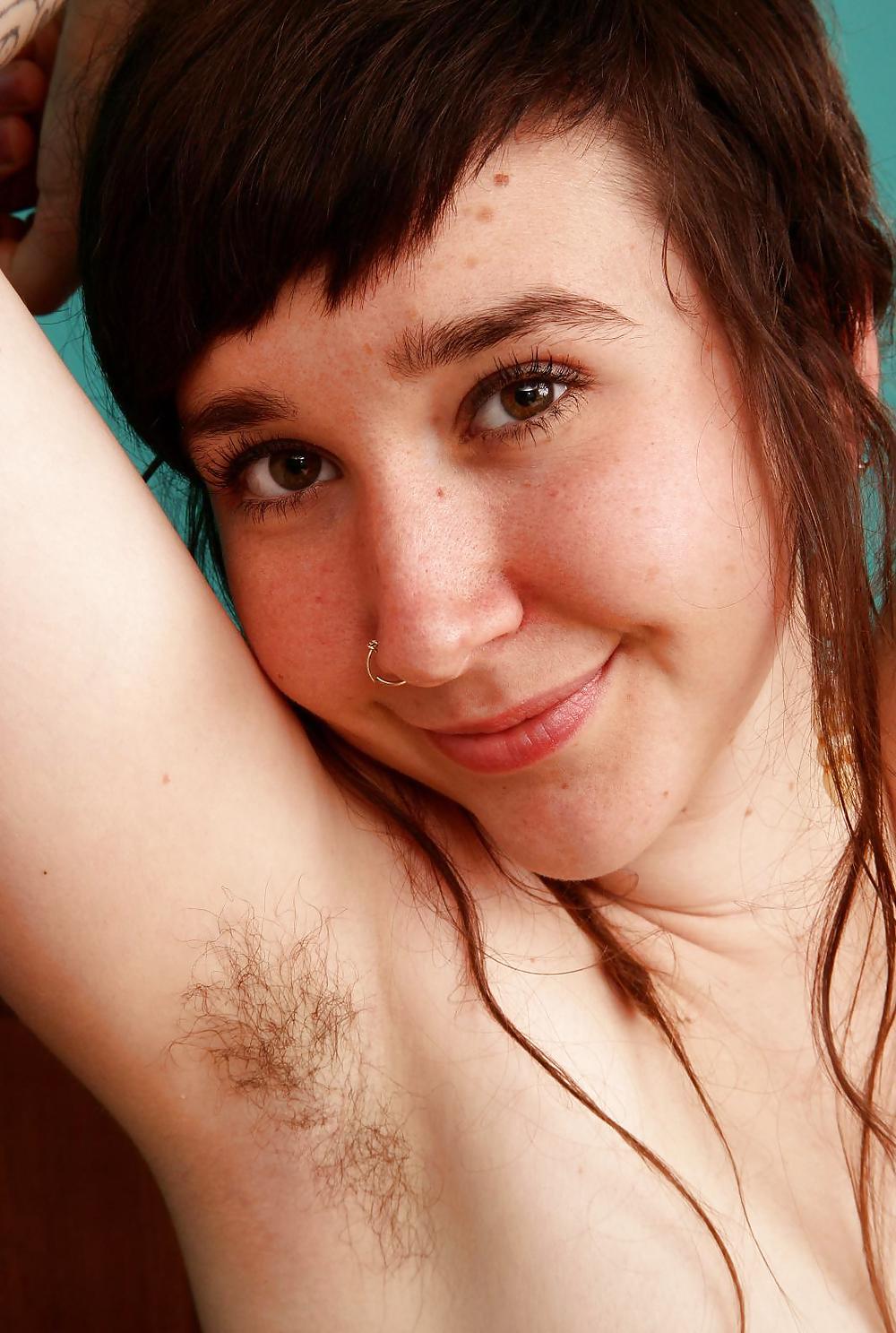 Miscellaneous girls showing hairy, unshaven armpits 1 #36224706